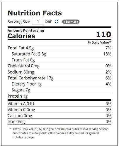 Natural Flavor BANANA OAT Chewy Granola Bars 8.79 (12 Boxes)