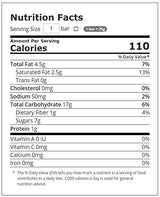 Natural Flavor BANANA OAT Chewy Granola Bars 8.79 (12 Boxes)