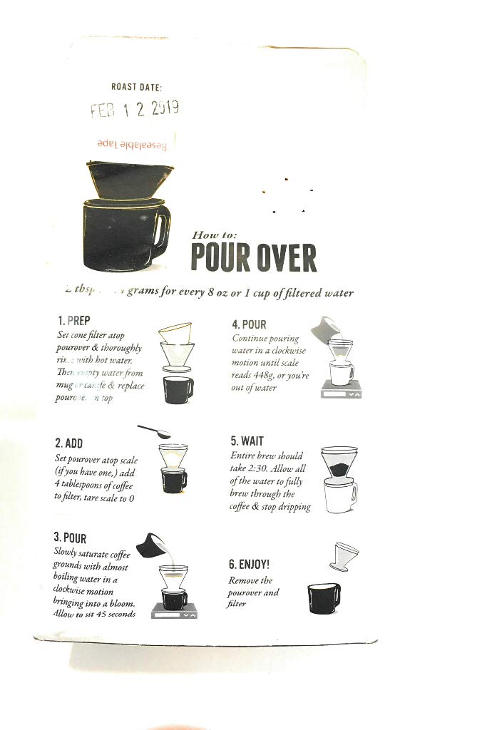 Birch Coffee Colombia Ground Pour Over, 8 OZ