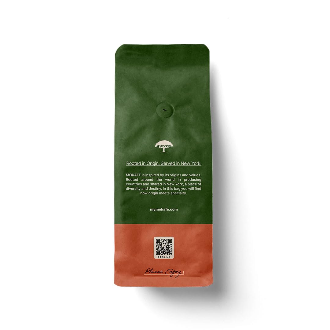 Harazi Coffee - Ancient Typica Whole Beans & Ground Coffee From Yemen - Roasted At The Source (Coarse, 380 Grams)