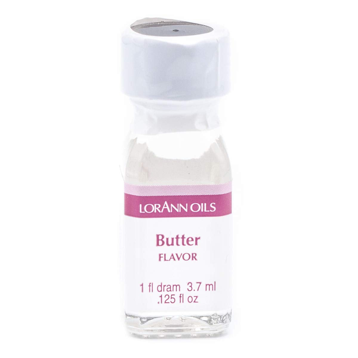 LorAnn Butter Rum SS Flavor, 1 dram bottle (.0125 fl oz - 3.7ml - 1 teaspoon)