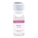 LorAnn Butter Rum SS Flavor, 1 dram bottle (.0125 fl oz - 3.7ml - 1 teaspoon)