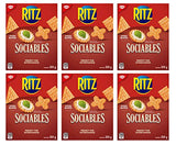 Christie Ritz Sociables Crackers, 200g//7.1oz, 6-Pack (Imported from Canada)