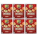 Christie Ritz Sociables Crackers, 200g//7.1oz, 6-Pack (Imported from Canada)