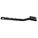 BRASS WIRE-WOOD HANDLE