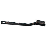 BRASS WIRE-WOOD HANDLE