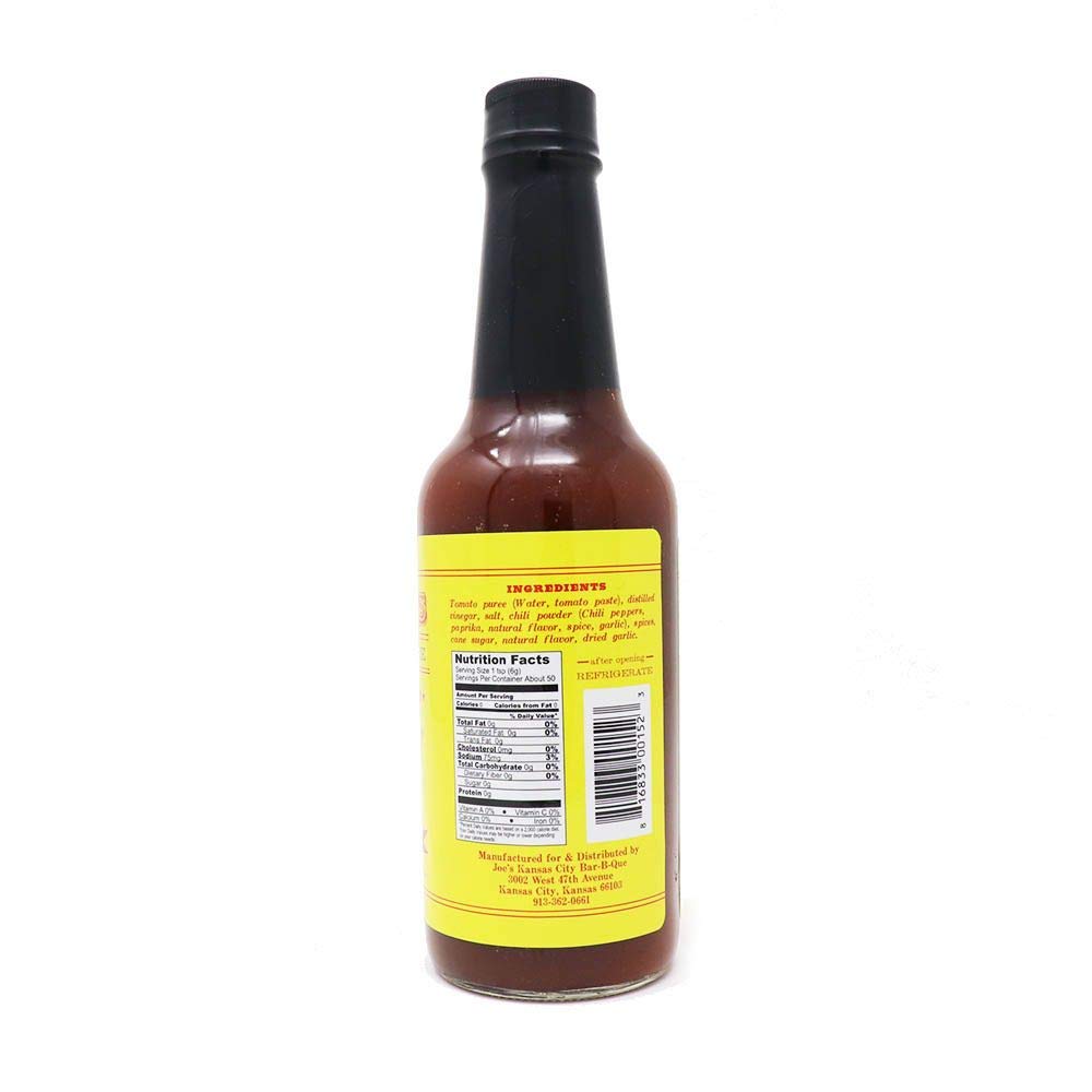 Bubba's Hot Vinegar Barbeque Sauce