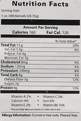 Fiddyment Farms 2 Lbs Sea Salted Pistachios in Red Burlap Bag