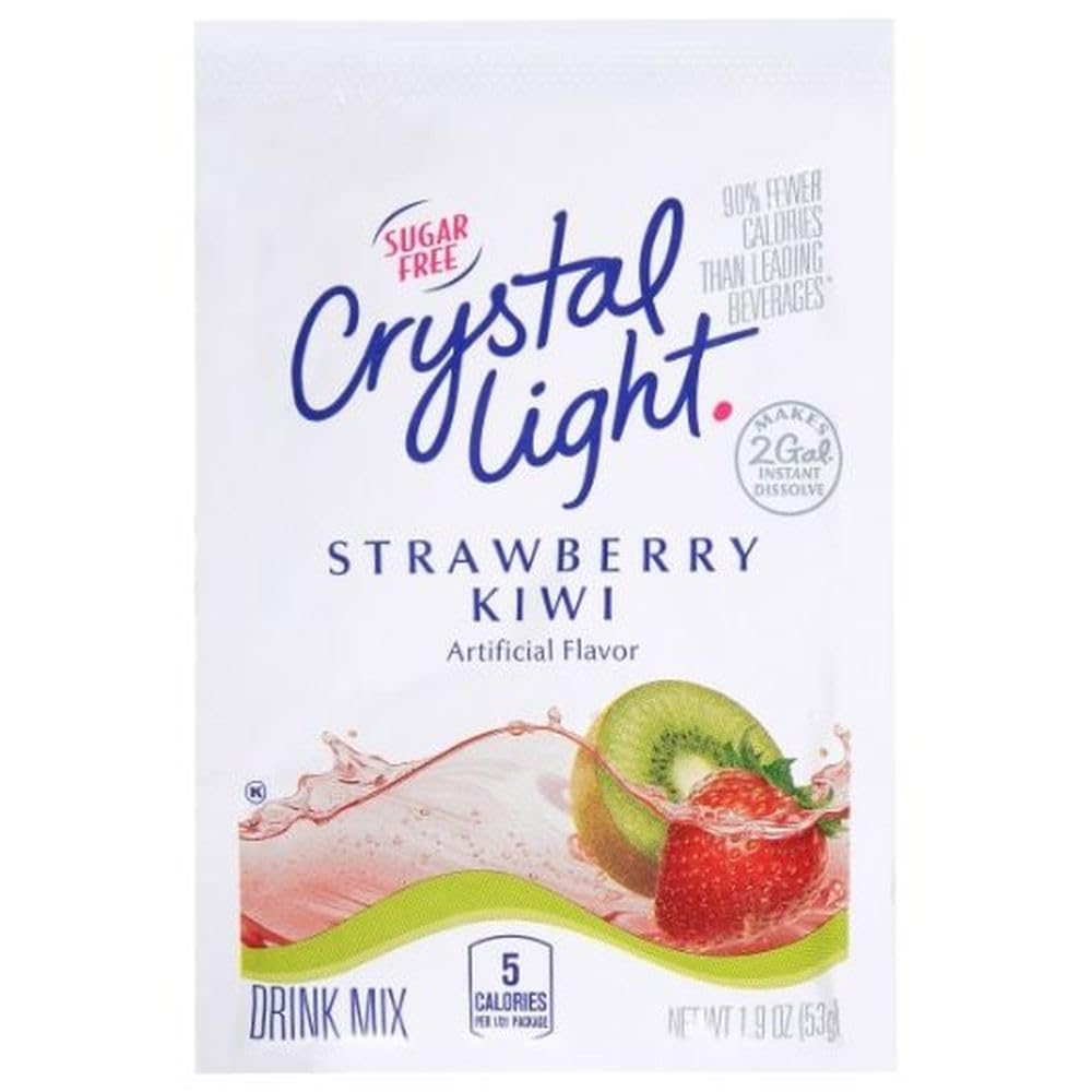 Crystal Light Tropical Passions - Strawberry Kiwi, 1.7 oz