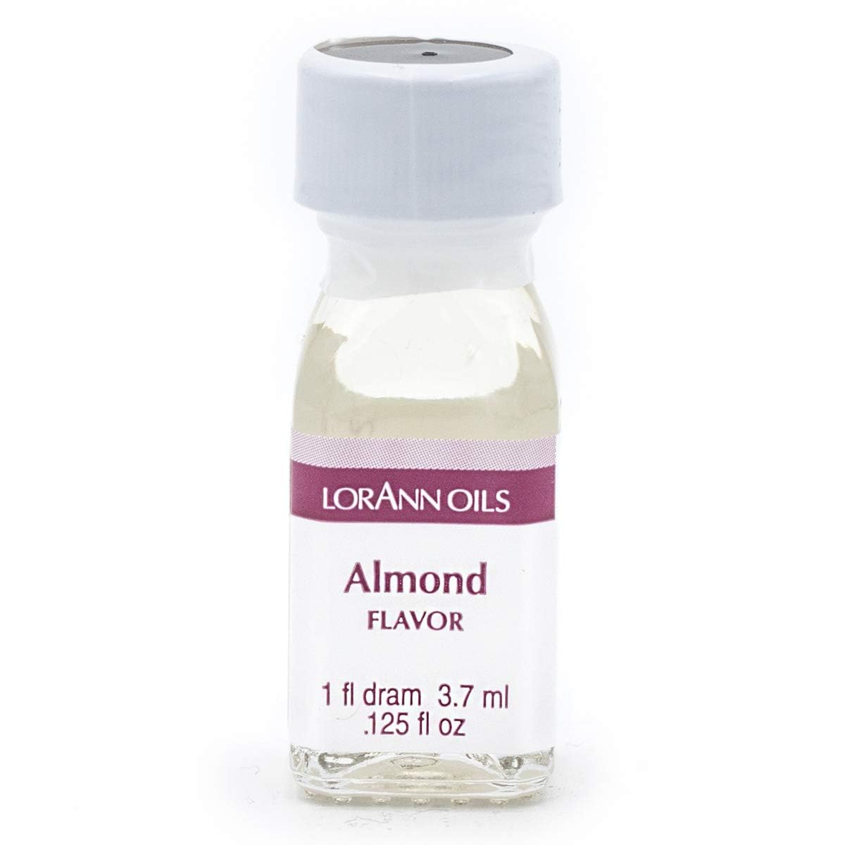 LorAnn Almond SS Flavor, 1 dram bottle (.0125 fl oz - 3.7ml - 1 teaspoon)