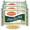 Manischewitz Gluten Free Shells, 12oz (3 Pack) All Natural, Yolk Free, Low Sodium, Kosher for Passover and Year Round