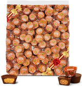 Resse's Zero Sugar Miniatures Chocolate Peanut Butter Cups, 1 Pound Individually Wrapped Candy, Bulk Pack, Sugar Free Chocolate Peanut Butter Candy