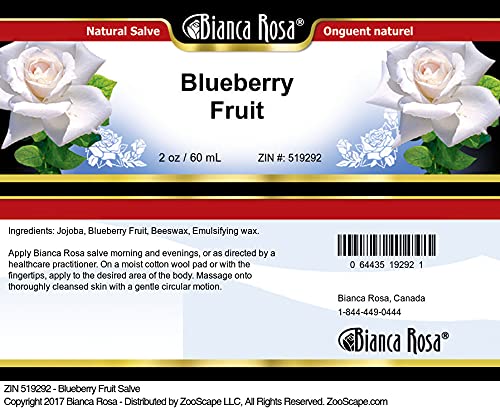 Blueberry Fruit Salve (2 oz, ZIN: 519292) - 2 Pack