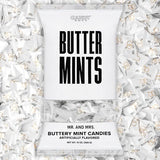 Candy Envy - Mr. and Mrs. Buttermints - 13 oz. Bag - Approximately 100 Individually Wrapped Mints - Wedding Favors