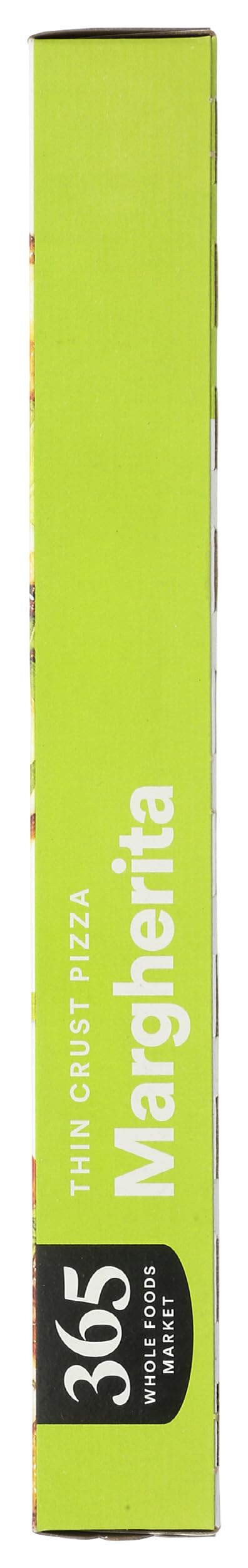 365 by Whole Foods Market Margherita Thin Crust Pizza, 10.2 OZ