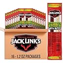 Jack Link's Jalapeno Beef Jerky Sticks and Cheese Sticks Combo - (16 Pack) 1.2 oz Snack Packs - Ready to Eat Protein Snacks - 8g Protein per Serving