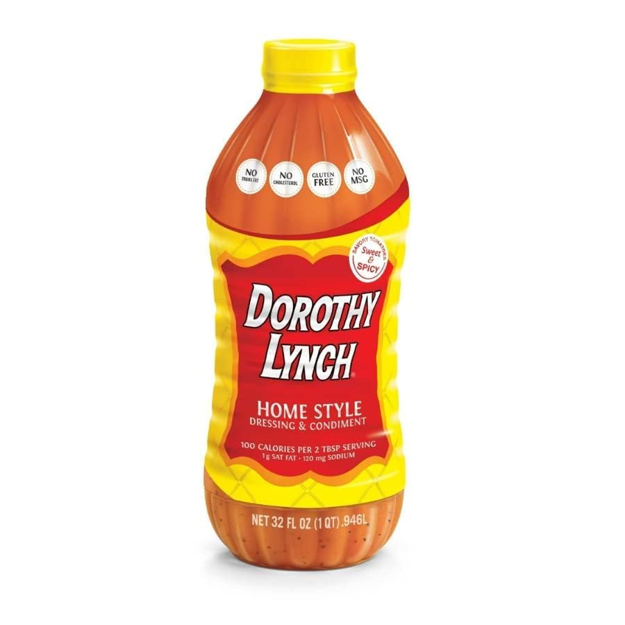 Dorothy Lynch Salad Dressing | Sweet& Spicy | Thick & Creamy | Salads, Dips, Sauces, & Marinades | French Style Condiment | Tangy | Gluten Free | No