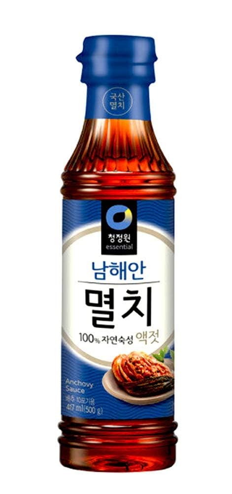 Korea Sauce 17.6oz (Anchovy Fish Sauce)