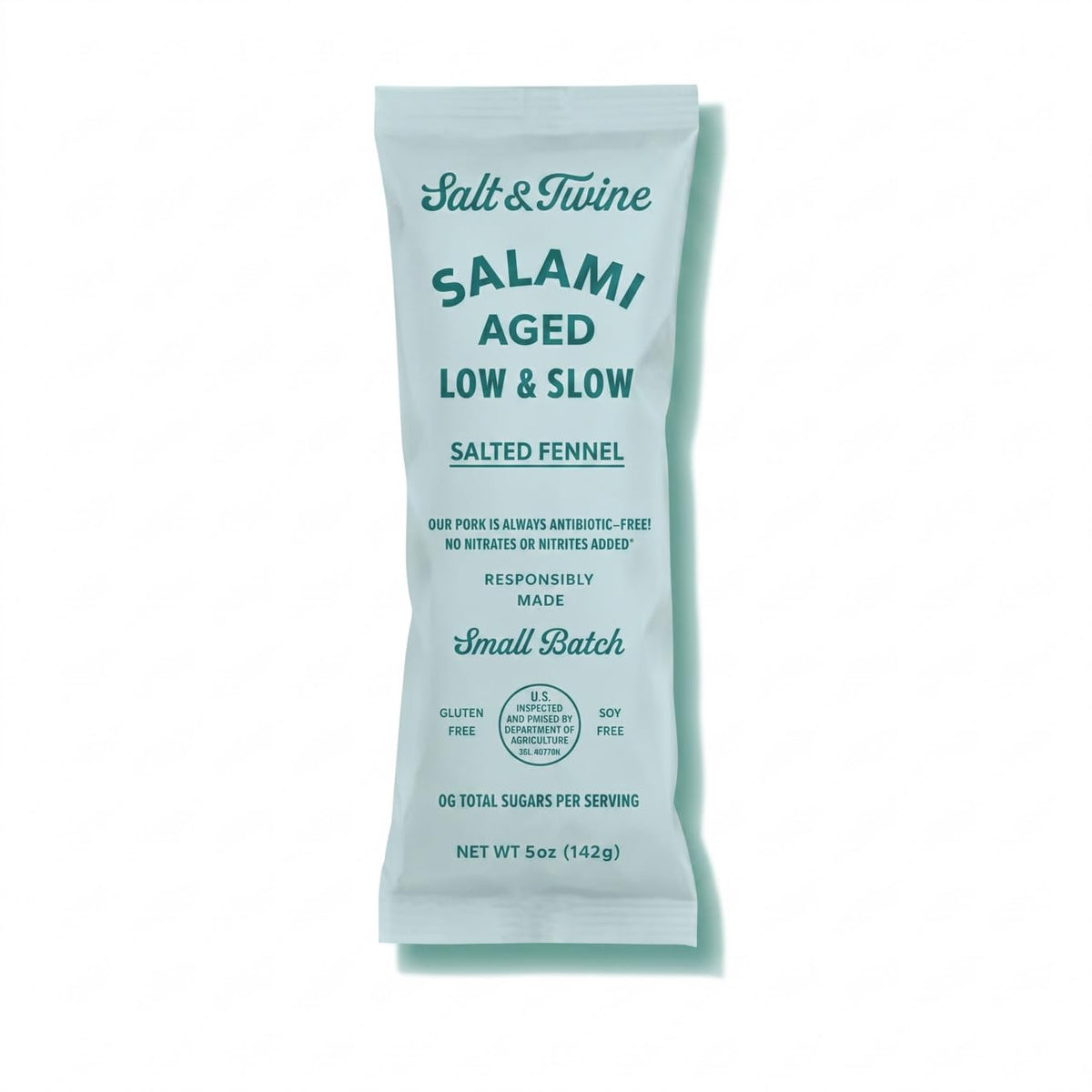 Salted Fennel Salami by Salt & Twine