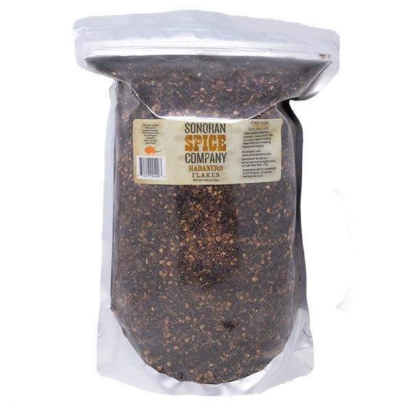Red Habanero Pepper Flakes (1 Kg)