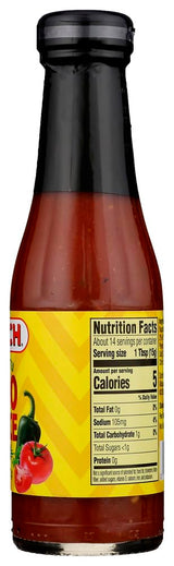 Hatch Chile Company Fire-Roasted Tomato Taco Sauce Medium Heat 7.5oz QTY 1