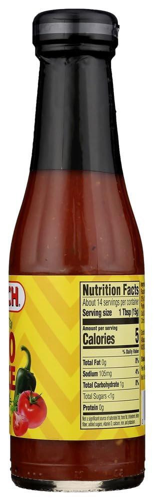 Hatch Chile Company Fire-Roasted Tomato Taco Sauce Medium Heat 7.5oz QTY 2