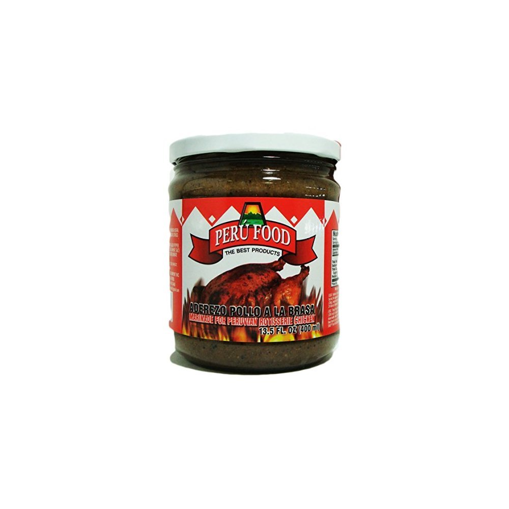 Peru Food Aderezo Pollo a La Brasa Marinade for Peruvian Roasted Chicken 13.5 Oz.