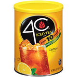 4C Iced Tea Mix Lemon 10 qt. (Pack of 3)