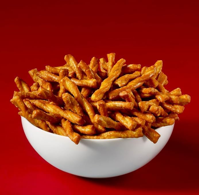 Dots Home-styles Original Seasoned Pretzel Twists, 40 Individual 1oz Snack Bags, Baked Crunchy Snacks, No Artificial Flavors - Wholesome, Crunchy