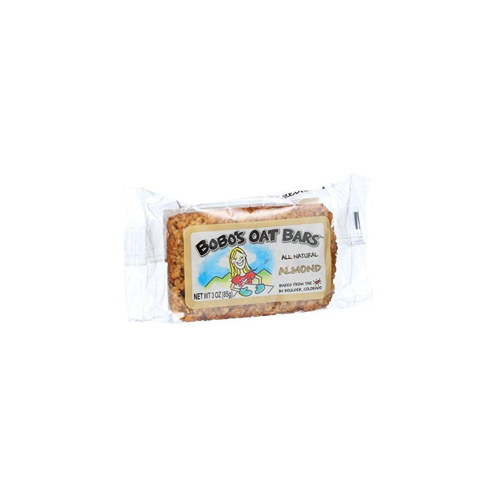 Bobo`S Oat Bars Almond Oat Bars (12/3 OZ) Have a Problem Contact 24 Hour Service Thank You