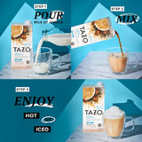 Tazo Chai Tea Latte Concentrate, 32 Fl Oz (Pack of 3)