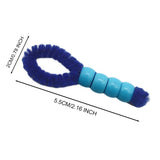 Belly Button Cleaner Navel Cleaner for The Person Who Has Everything Belly Button Lint Brush Funny Great Gift Idea for Friends Family (Blue)