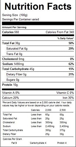 Snacks (Sesame Stick, 2 LB)