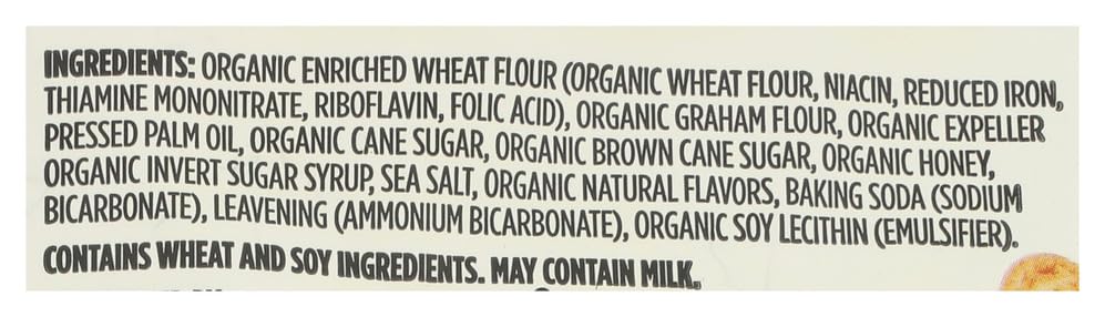 365 by Whole Foods Market Organic Bears Honey Graham Cookies, 11 OZ