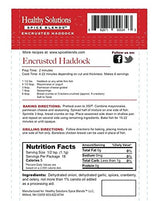 Healthy Solutions Spice Blends Encrusted Haddock Seasoning, Savory Herb & Cranberry Spice Blend for Haddock, White Fish & Chicken, Baking, Grilling