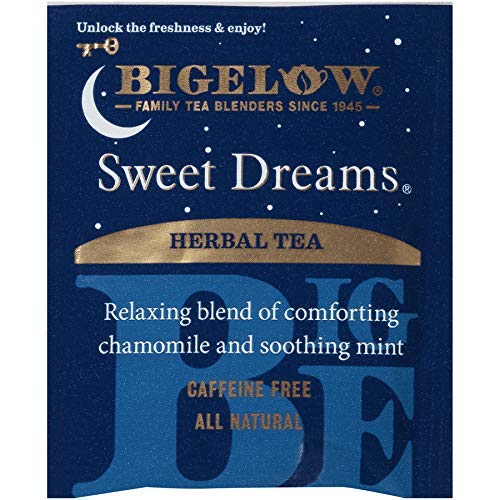Bigelow Tea Herbal Tea Sweet Dreams 20 bag (Pack of 3)