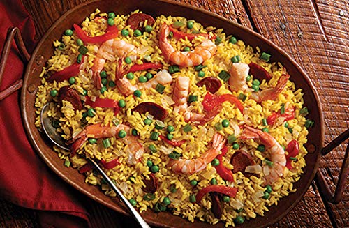 Mahatma Yellow Seasonings & Long Grain Rice, Gluten-Free, Non-GMO, Vegan, 5 oz Bag