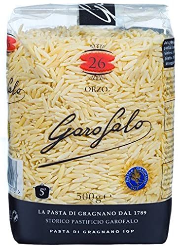 Garofalo Orzo No.26 Pasta, 17.64 OZ