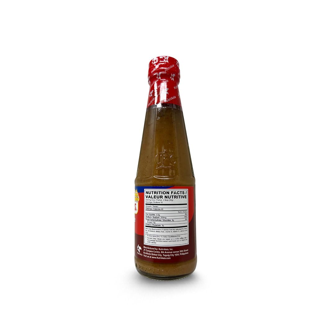 Mang Tomas All Purpose Sauce Pack of Three Hot & Spicy 11.64 Oz Per Bottle