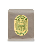 Thousand Acre Roastery | Premium Brazilian Ground Coffee Medium Roast | From Cerrado, Brazil | Best Coffee Grounds for Ultimate Flavor | Authentic