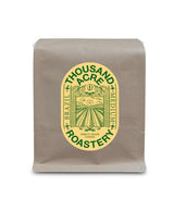 Thousand Acre Roastery | Premium Brazilian Ground Coffee Medium Roast | From Cerrado, Brazil | Best Coffee Grounds for Ultimate Flavor | Authentic