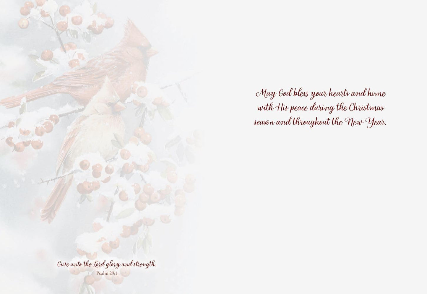 HTL Card-Boxed-Christmas-Winter Royalty w/Scripture (Box of 12)