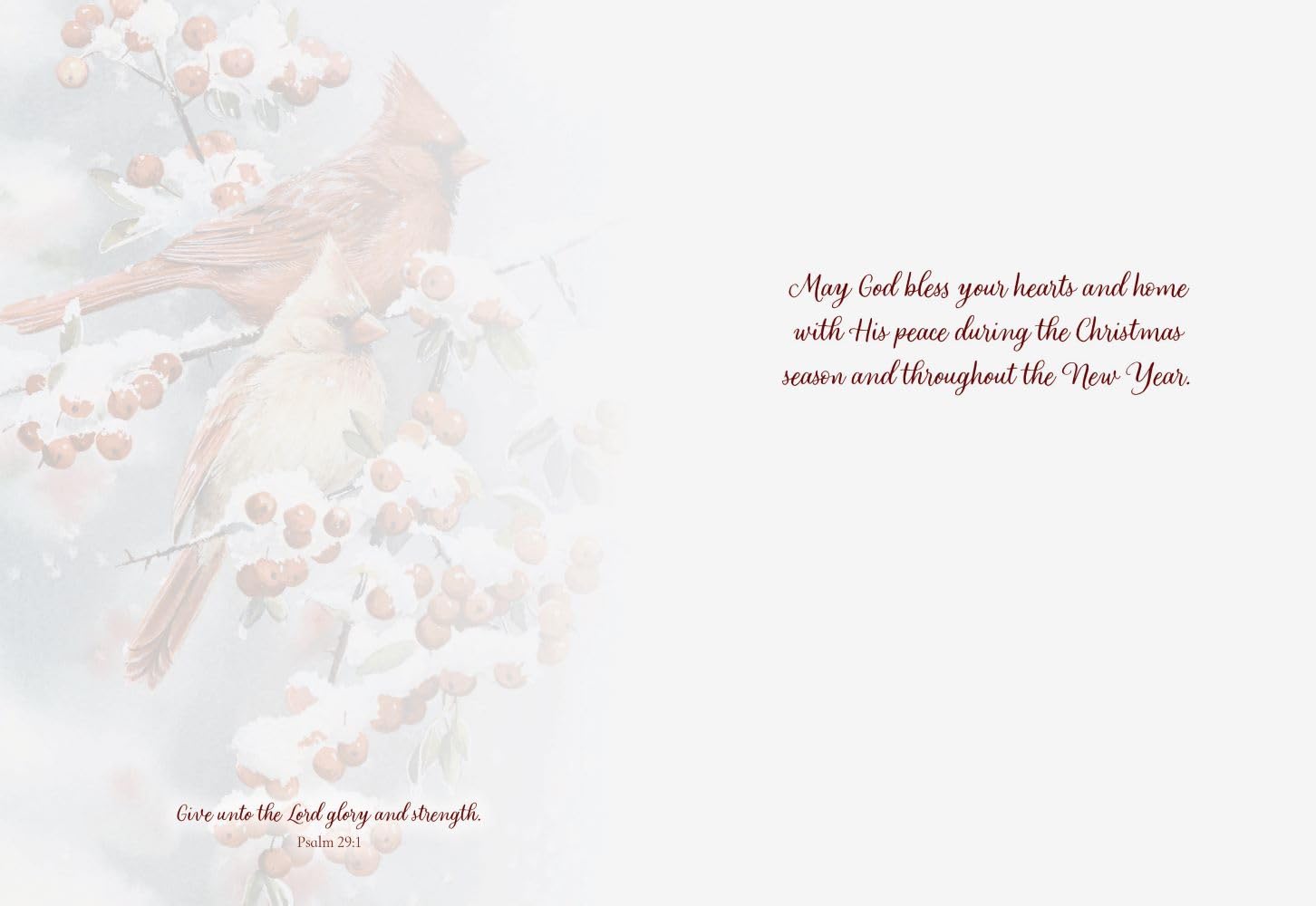 HTL Card-Boxed-Christmas-Winter Royalty w/Scripture (Box of 12)