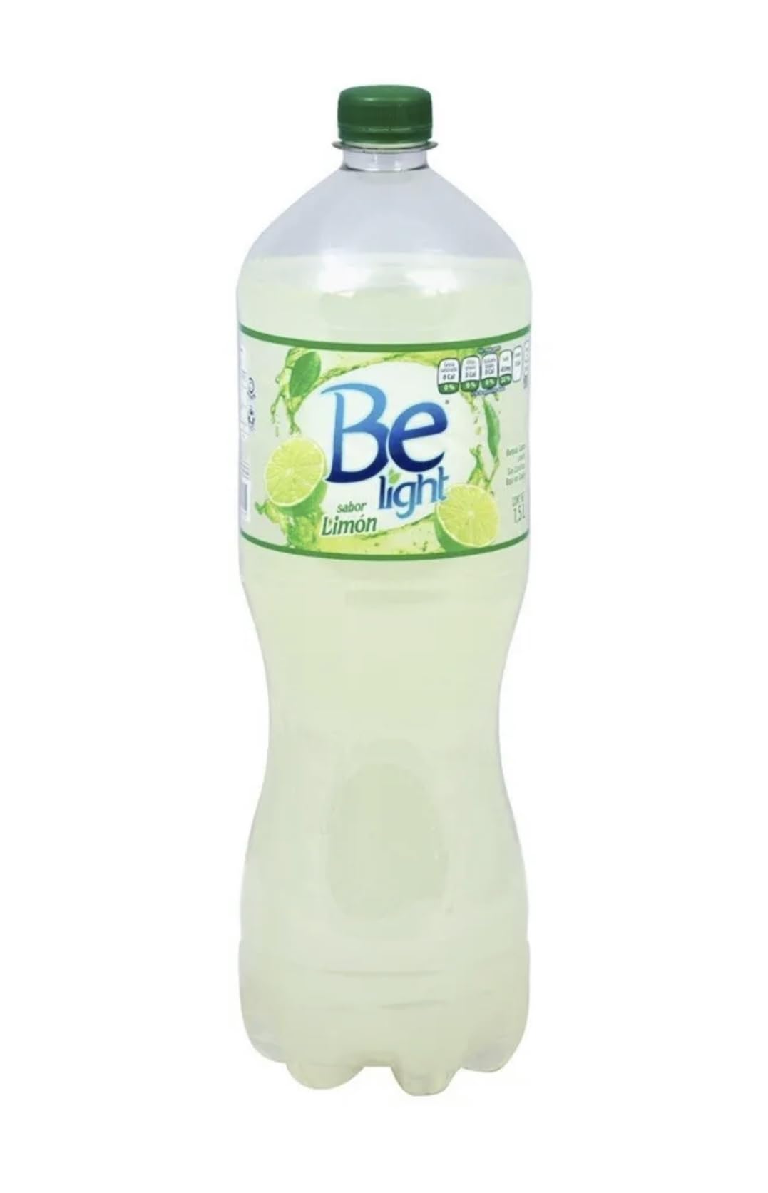4 x be light limon flavored water zero calorie zero sugar