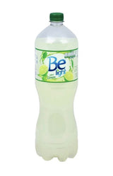4 x be light limon flavored water zero calorie zero sugar