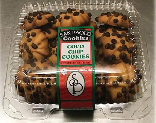 San Paolo Cookies - Coco Chip Cookies - 16oz - 2 Packs