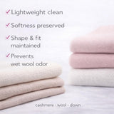 FOREVER NEW Granular Detergent Powder - Delicate Laundry Care Wash - Original Scented 64 oz. (32 oz. 2 Pack)
