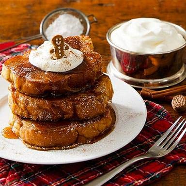 Stonewall Kitchen Gingerbread Pancake & Waffle Mix, 16 Ounce