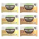 Miracle Noodle Variety Pack (Pack of 6), Angel Hair, Fettuccine, Plant Based Shirataki Konjac Noodles, 5 Calories, 1g Net Carbs Per Serving, Keto
