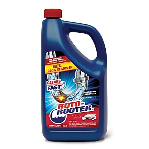 Roto-Rooter Clog Remover (1, 80 oz.)